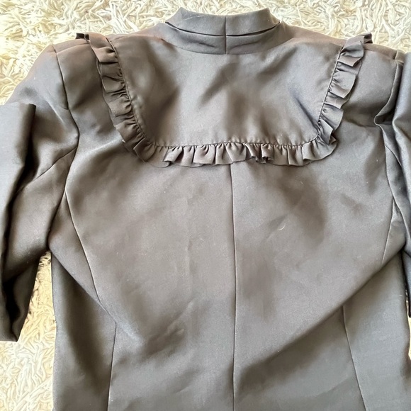 👠NWT Leon Max luxury limited edition silk billowed sport coat - Picture 13 of 14